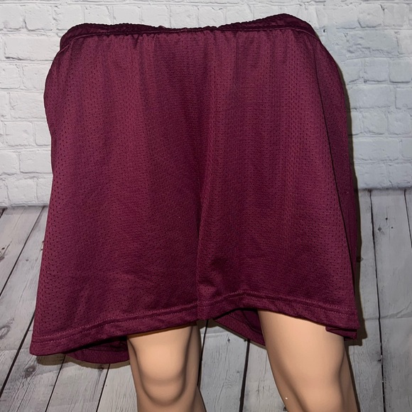 Athletic Works Pants - Athletic Works Dark Purple Athletic shorts size XXXL